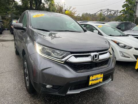 2018 Honda CR-V for sale at Din Motors in Passaic NJ