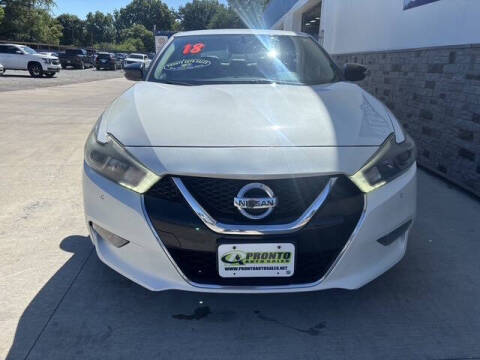 2018 Nissan Maxima