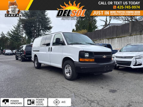 2009 Chevrolet Express for sale at Del Sol Auto Sales in Everett WA