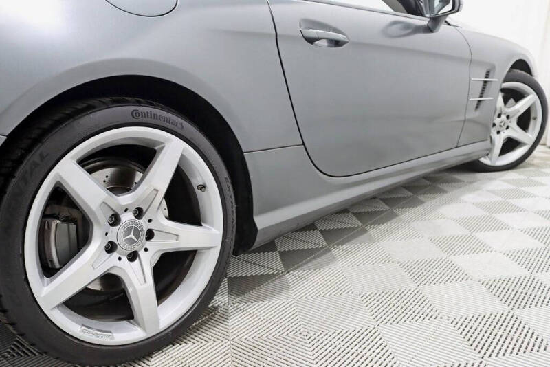 2013 Mercedes-Benz SL-Class SL 550