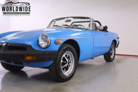 1977 MG MGB