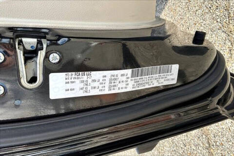 2017 Dodge Grand Caravan SE