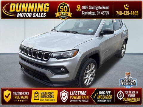 2023 Jeep Compass Latitude Lux