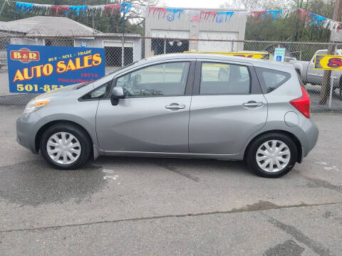 2014 Nissan Versa Note for sale at B & R Auto Sales in North Little Rock AR