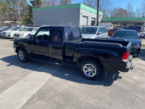 2000 Ford Ranger for sale at Coastal Carolina Cars in Myrtle Beach SC