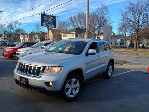 2011 Jeep Grand Cherokee for sale at ALVAREZ BLESSING AUTO SALES LLC in Green Bay WI