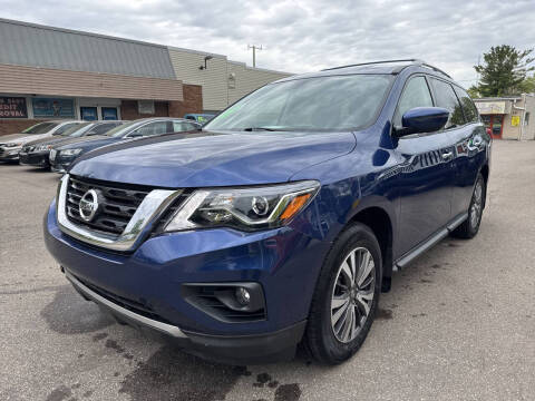 2019 Nissan Pathfinder S