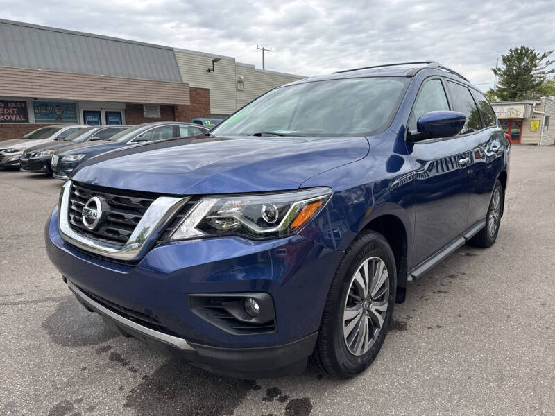 2019 Nissan Pathfinder S
