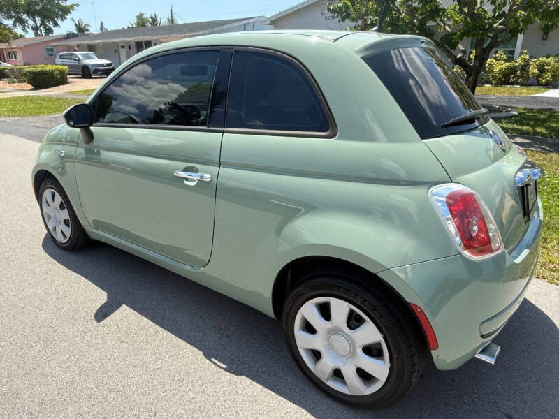2013 FIAT 500 Pop