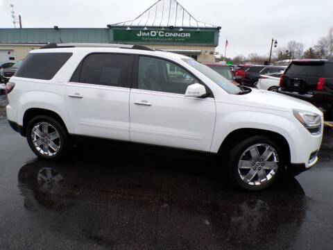 2017 GMC Acadia Limited for sale at Jim O'Connor Select Auto in Oconomowoc WI