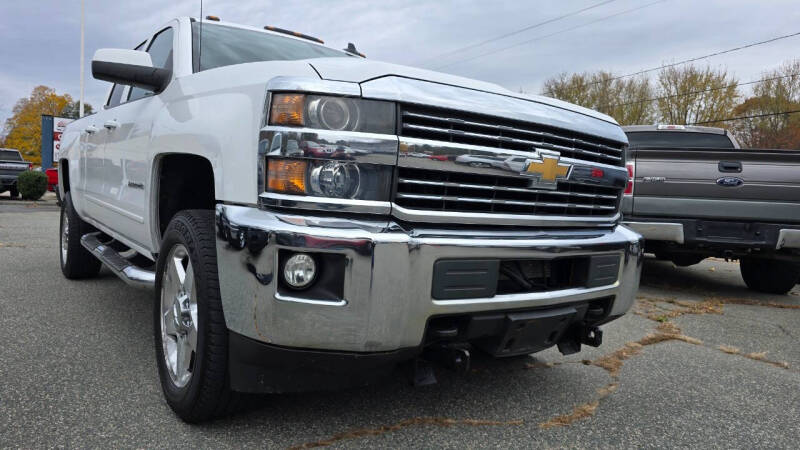 2015 Chevrolet Silverado 2500HD LT