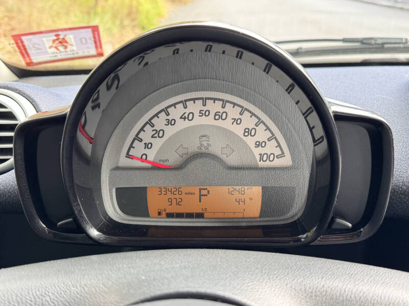 2015 Smart fortwo pure