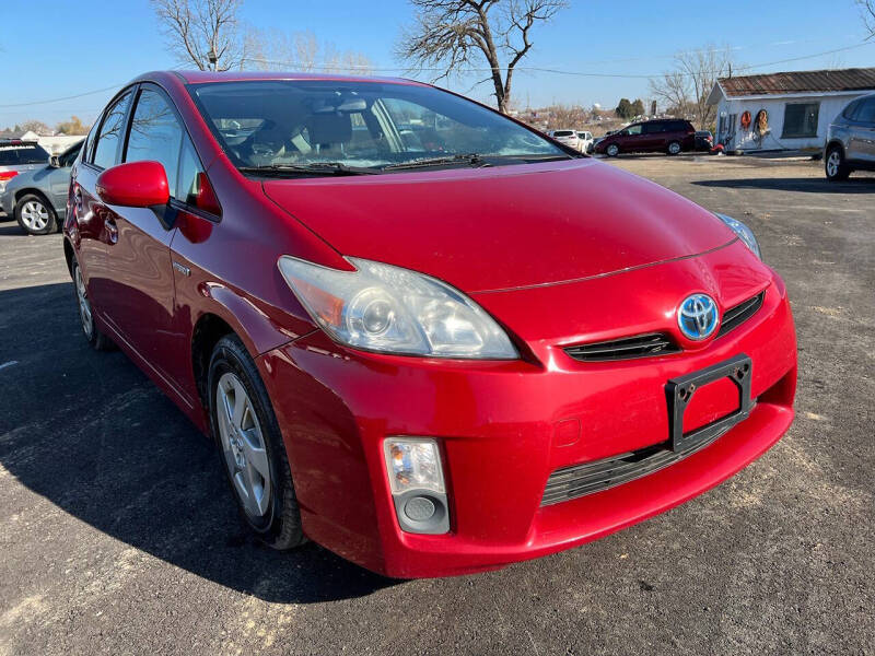 2011 Toyota Prius One