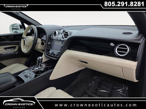 2017 Bentley Bentayga W12