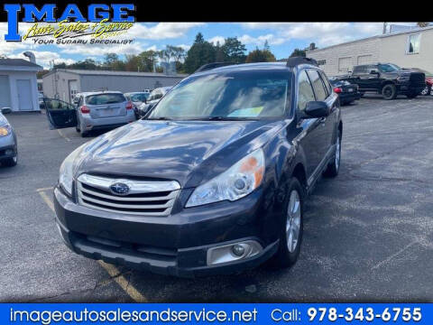 2012 Subaru Outback 2.5i Premium