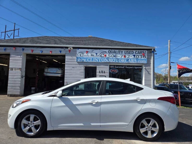 2013 Hyundai Elantra GLS