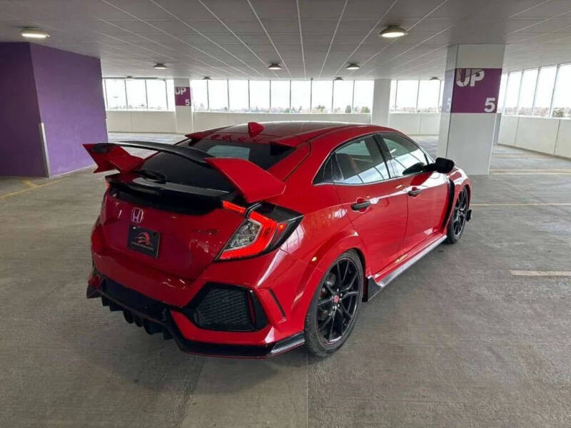 2018 Honda Civic Type R Touring
