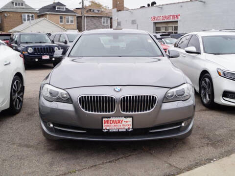 2013 BMW 5 Series 535i xDrive