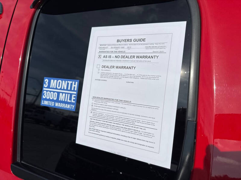 2012 Chevrolet Silverado 1500