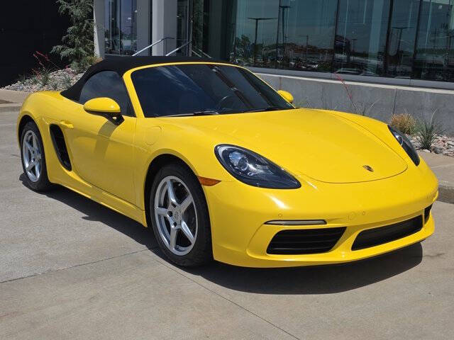 2019 Porsche 718 Boxster