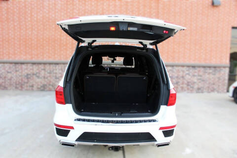 2014 Mercedes-Benz GL-Class GL 550 4MATIC