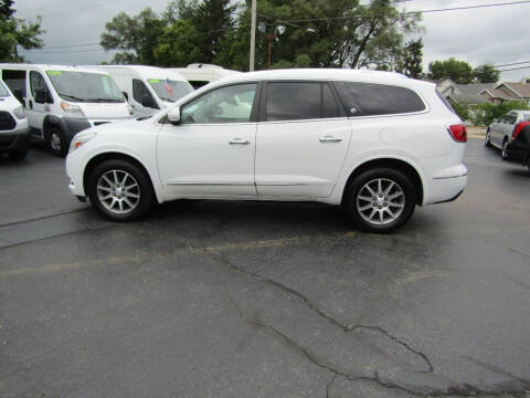 2017 Buick Enclave for sale at Stoltz Motors in Troy OH