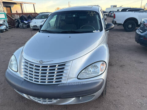 2001 Chrysler PT Cruiser for sale at PYRAMID MOTORS - Fountain Lot in Fountain CO