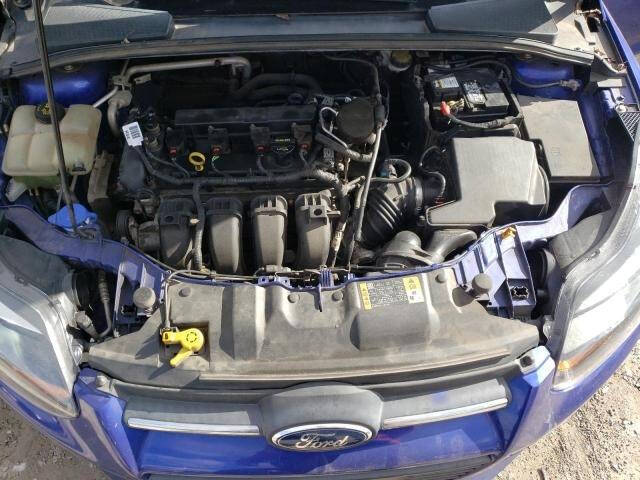 Blue 2014 Ford Focus SE SE 4dr Hatchback 12