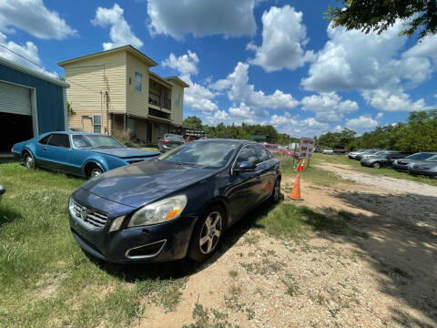 2013 Volvo S60 for sale at Hatimi Auto LLC in Buda TX