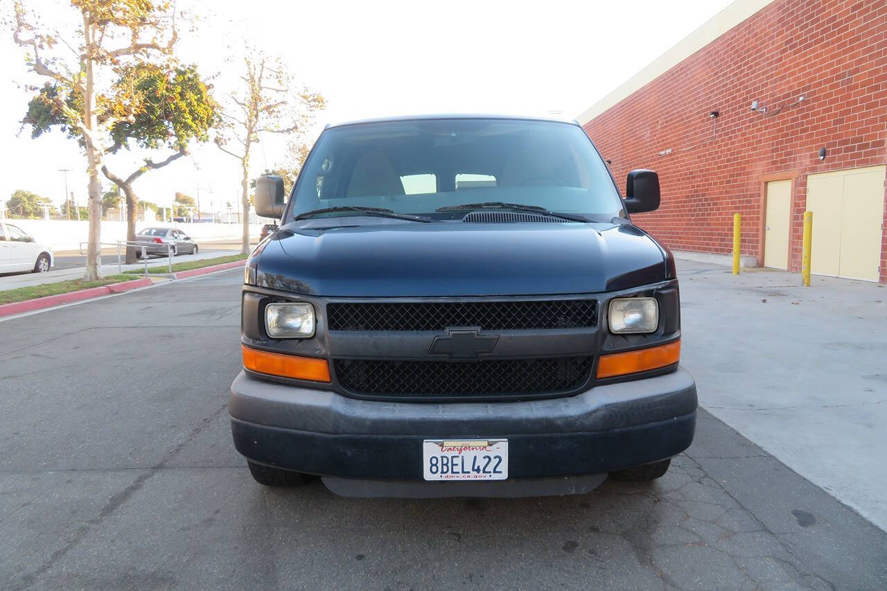 2010 Chevrolet Express for sale at The Car Vendor LLC in Bellflower, CA