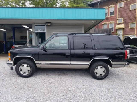 1998 Chevrolet Tahoe for sale at BEL-AIR MOTORS in Akron OH