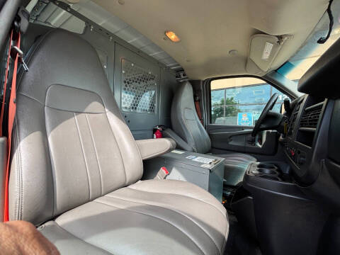 2015 Chevrolet Express 2500