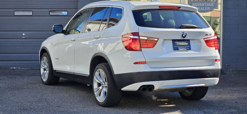 2011 BMW X3 xDrive35i