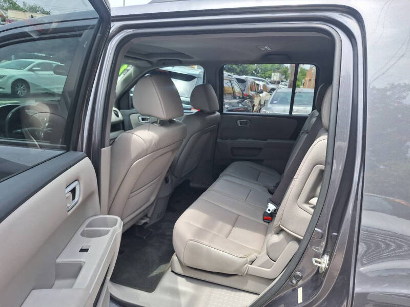 2015 Honda Pilot EX-L