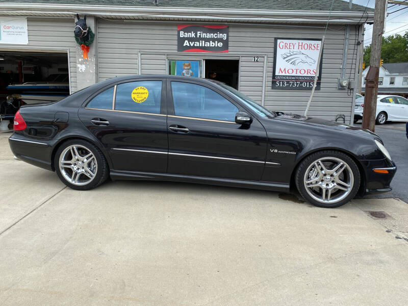 2006 Mercedes-Benz E-Class for sale at Grey Horse Motors in Hamilton OH