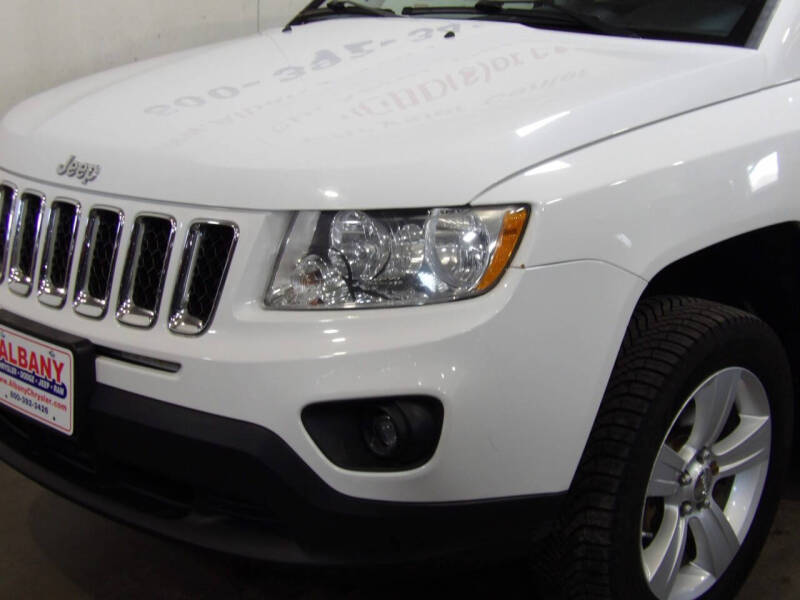 2012 Jeep Compass Latitude