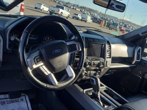 2019 Ford F-150 Platinum