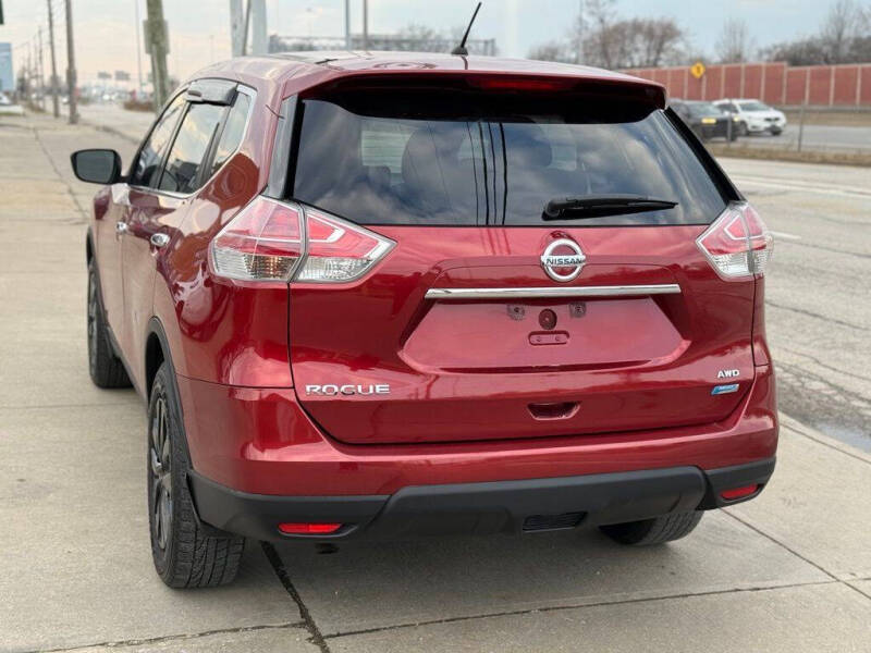 2014 Nissan Rogue S