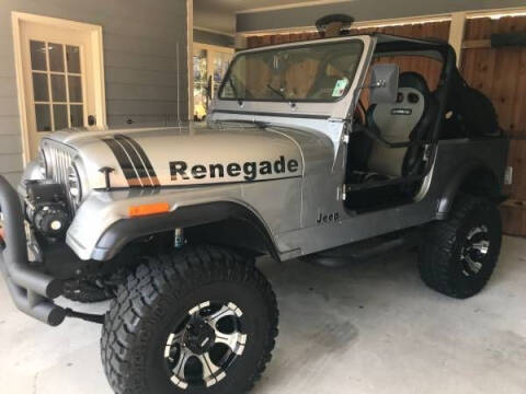1983 Jeep CJ-7 for sale at Classic Car Deals in Cadillac MI