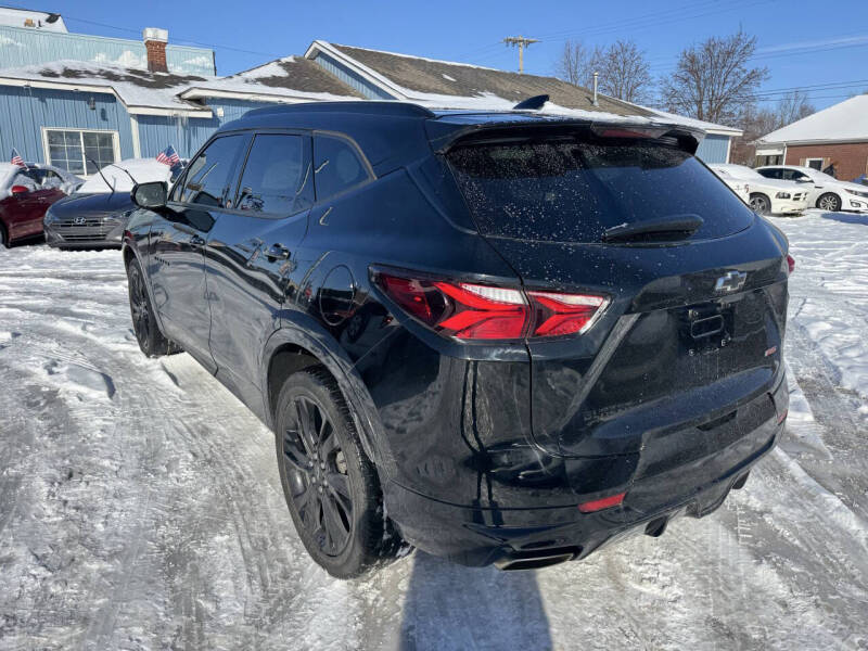 2022 Chevrolet Blazer RS