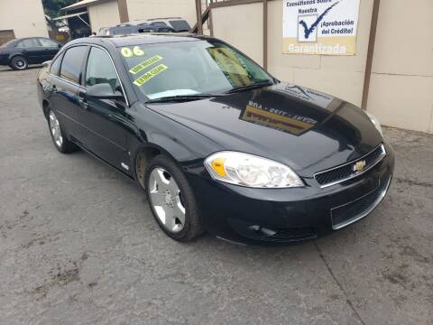 2006 Chevrolet Impala for sale at L & M MOTORS in Santa Maria CA