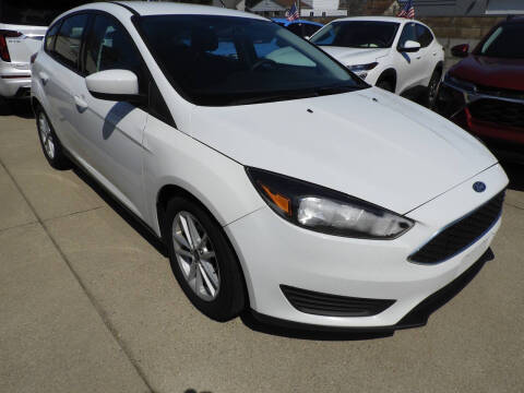 2018 Ford Focus SE