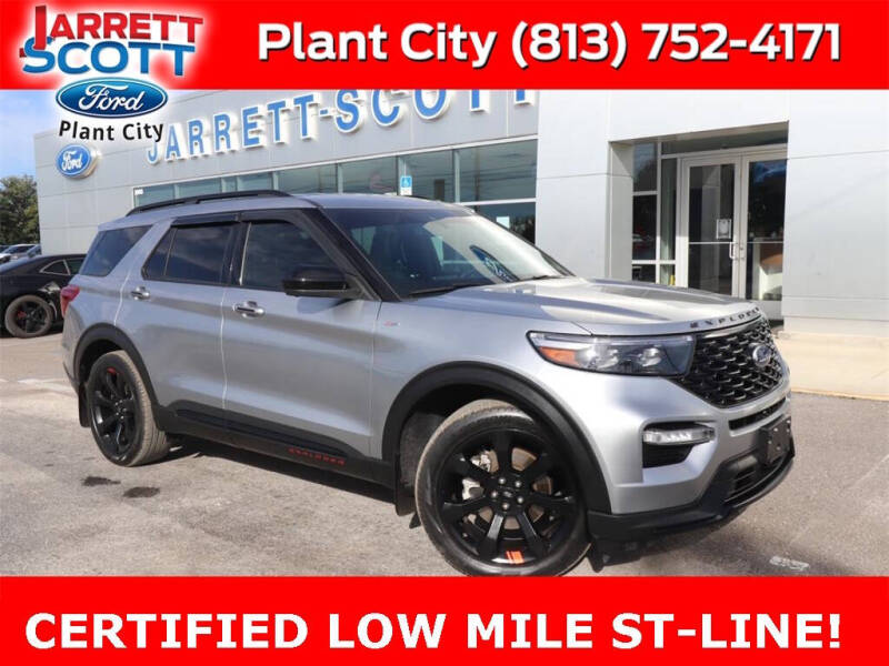 2023 Ford Explorer ST-Line