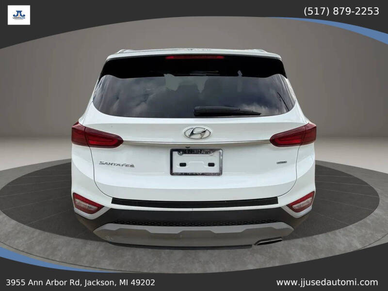 2019 Hyundai Santa Fe SE 2.4L