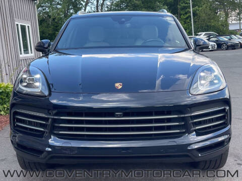 2019 Porsche Cayenne S