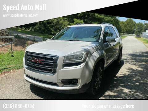 2016 GMC Acadia for sale at Speed Auto Mall in Greensboro NC