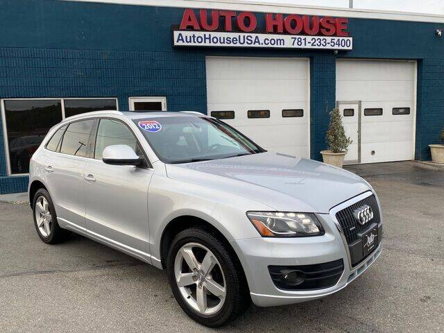 2012 Audi Q5 for sale at Saugus Auto Mall in Saugus MA
