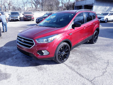 2018 Ford Escape for sale at Shaks Auto Sales Inc in Fort Worth TX