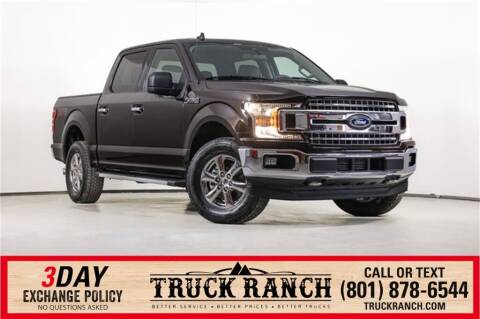 2020 Ford F-150 for sale at Truck Ranch in American Fork UT