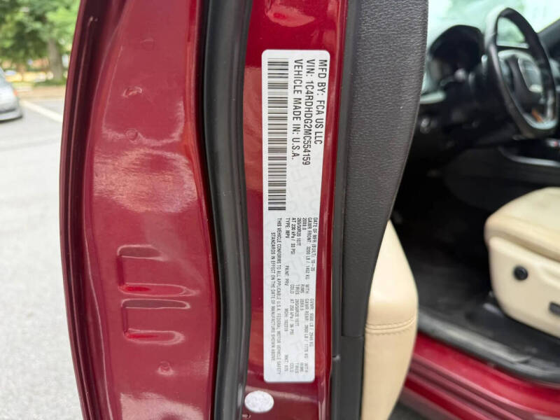 2021 Dodge Durango